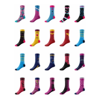 Meia de Ciclismo Unissex Bike Mtb Ciclista Colorid