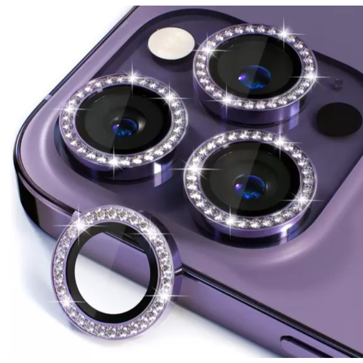 KIT CÂMERA DIAMANTE PARA IPHONE 13 / 13 MINI / 13