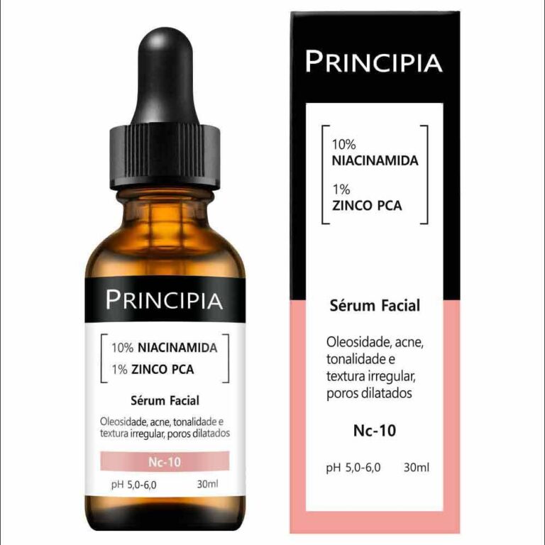 Sérum Principia 10% Niacinamida + 1% Zinco Pca NC