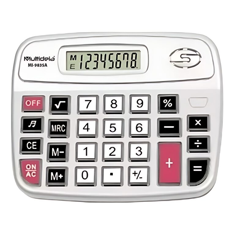 Calculadora Multifuncional Eletrônica Kk-9835c C/