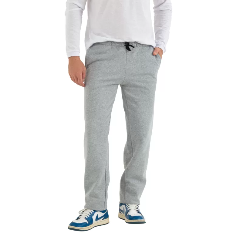 Calça Moletom Masculina com Bainha: Conforto e Es