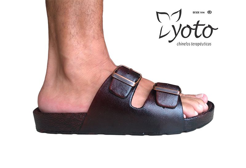 Chinelo yoto 8318 Chinelo Yoto Esporão Joanete Fascite plantar