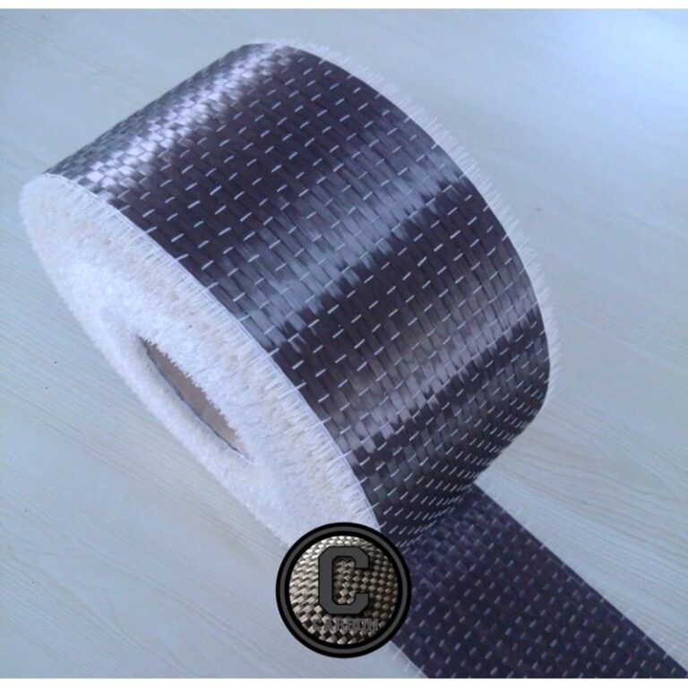 Unidirecional tecido de carbono 10cm x 3 metros pr