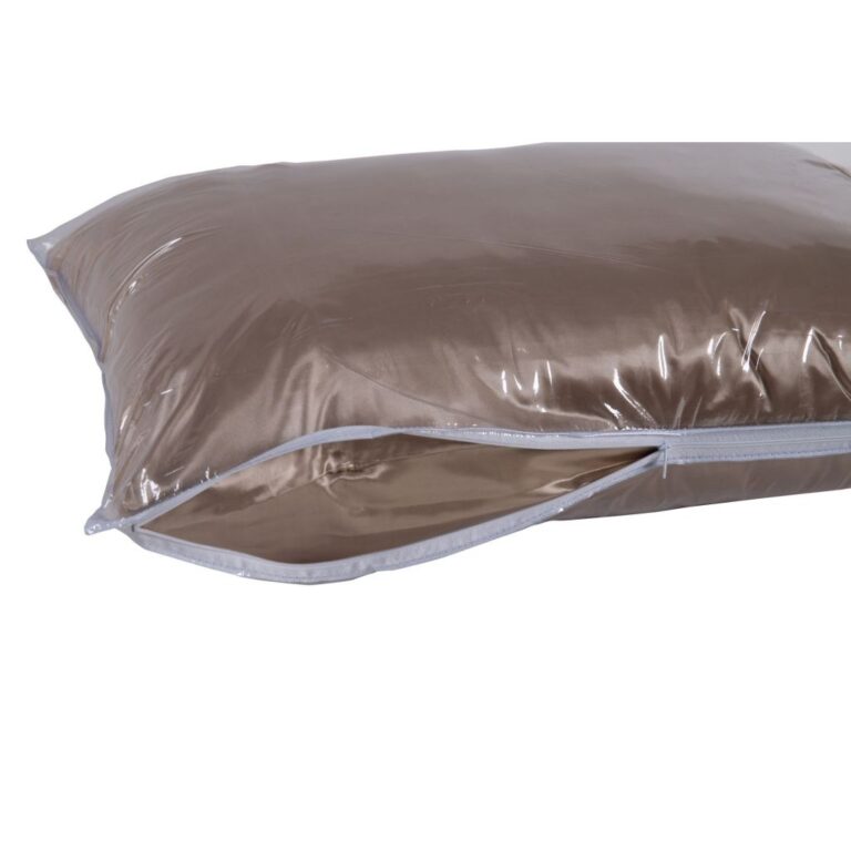 Kit com 5 Embalagem de Travesseiro 50 x 70 de pvc