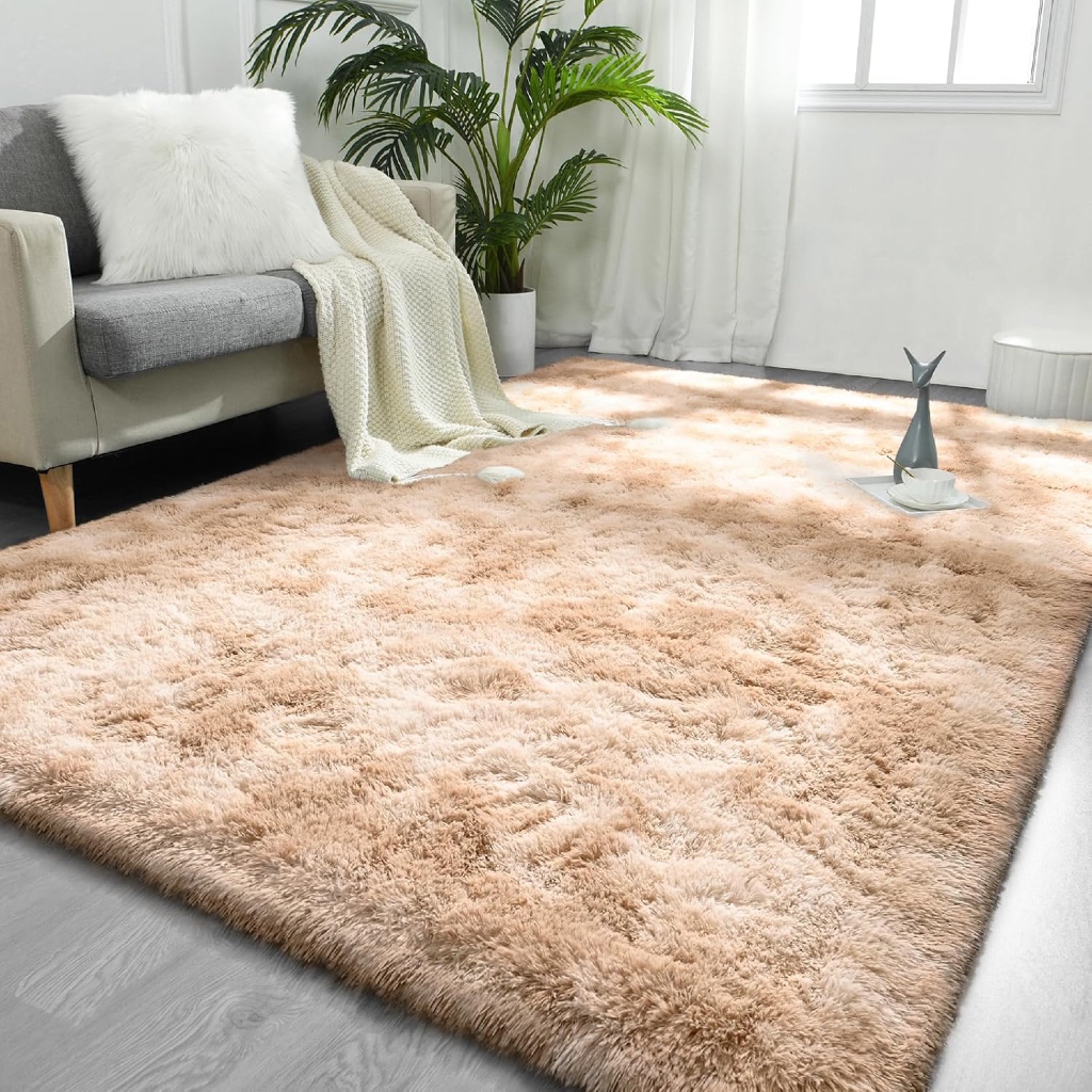 Tapete Peludo 2,50 x 2,00 Grande Felpudo Para Sala e Quarto