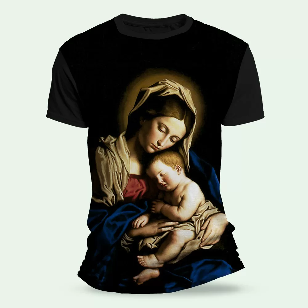 Camiseta Religiosa Católica – Mãe da Providência