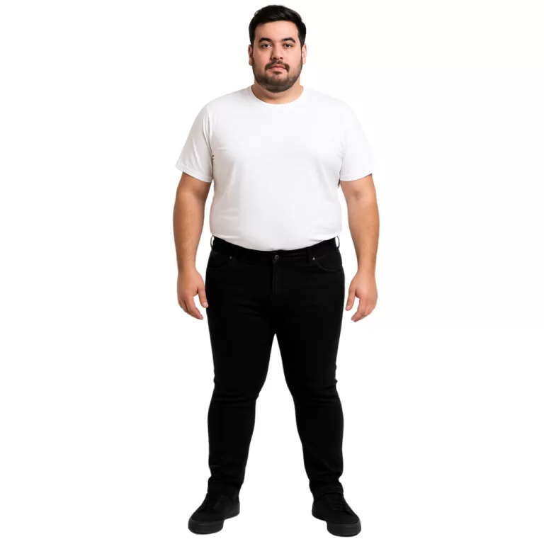 Calça Jeans Masculina Plus size e Normal Lycra Sk