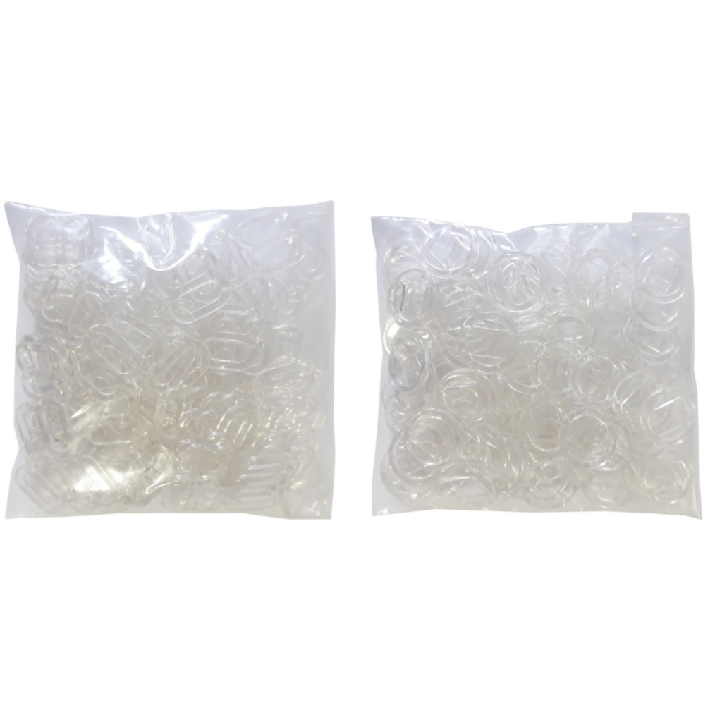 Regulador Argolas 08 Mm Para Biquínis Sutiãs Calcinhas 200 Unidades