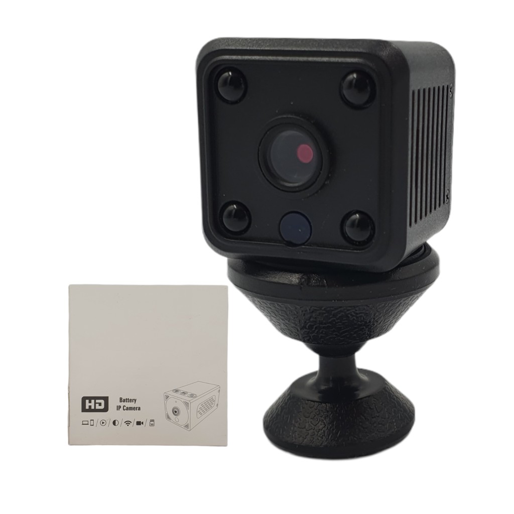 Mini Câmera IP Wifi HD Sem Fio