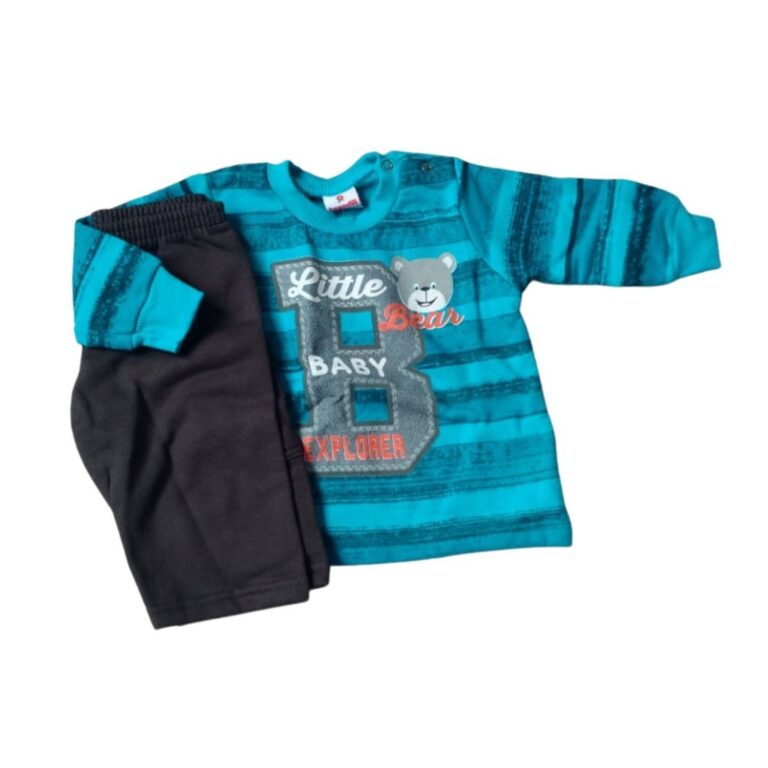 CONJUNTO BRANDILI BEBÊ