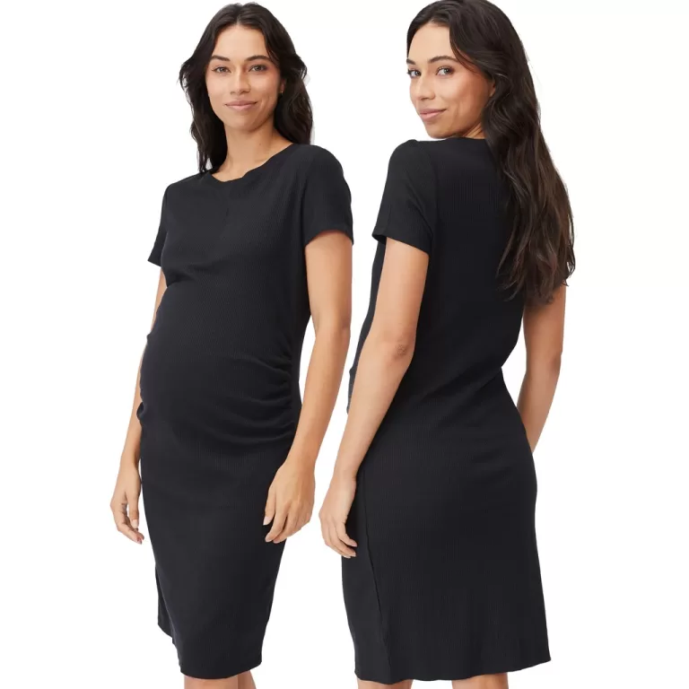 Vestido Feminino Roupas Curto Tubinho Manga Curta 