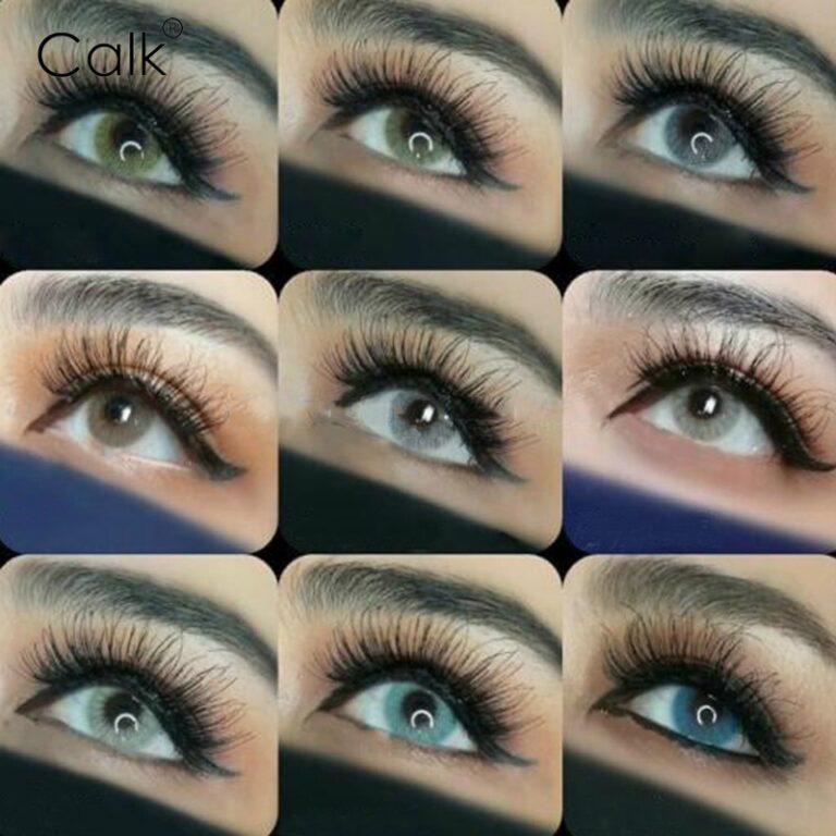 Lentes de contato gelatinosas Calk Hidrocor Emeral