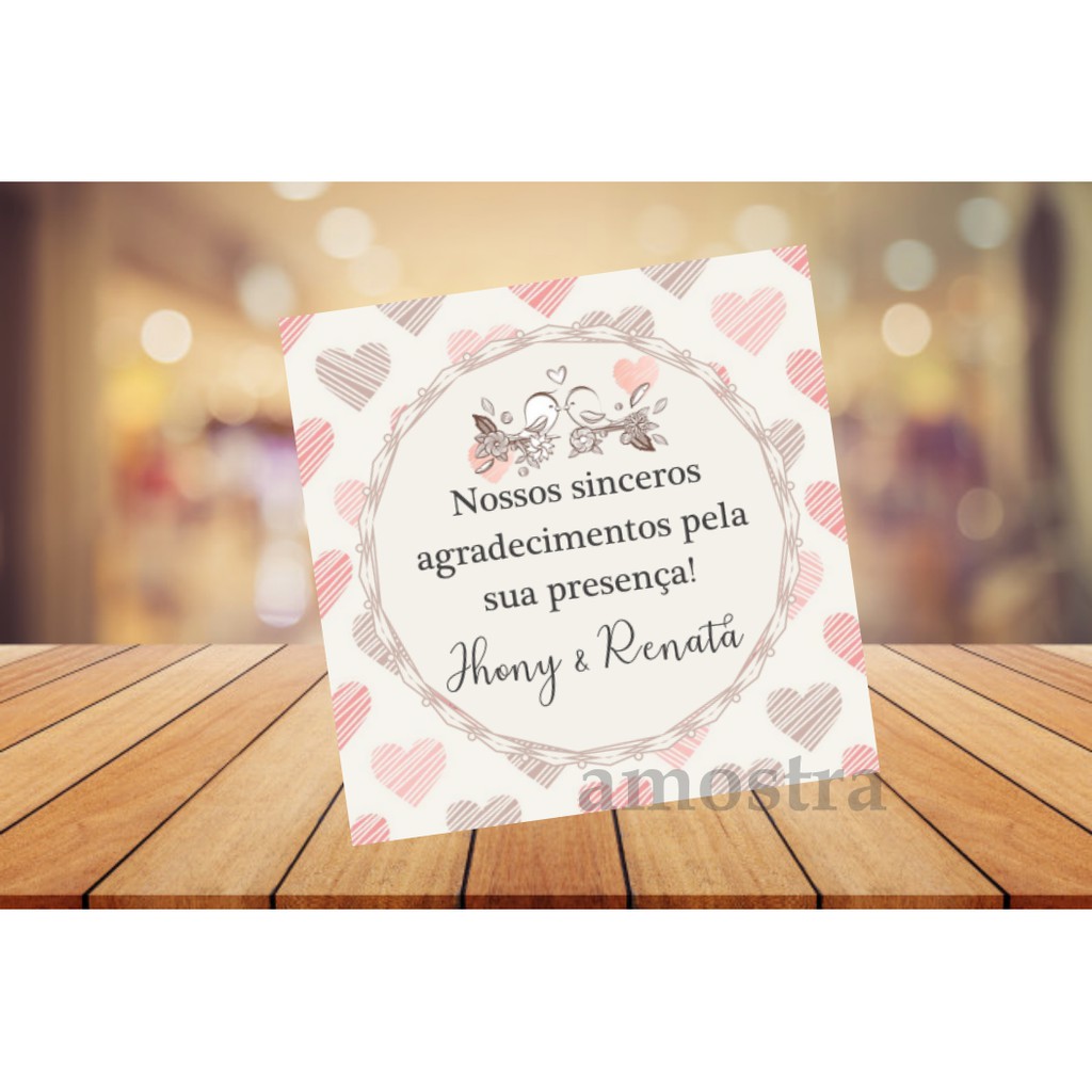 150 tag para Lembrancinhas