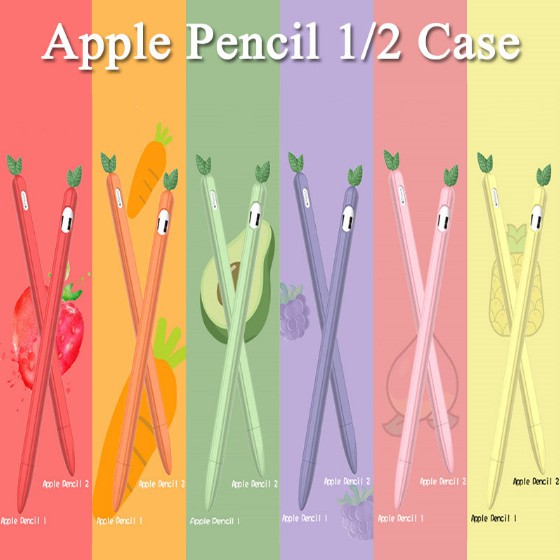 Capa De Silicone Colorido Universal Para Lápis Ip