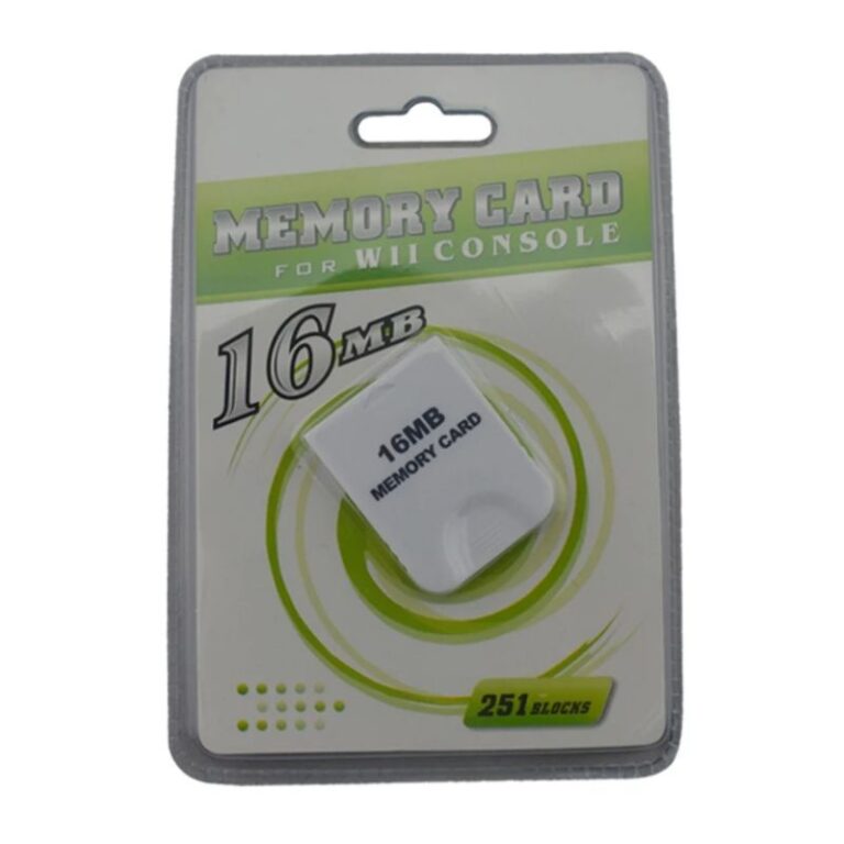 Memory Card  |  GameCube – 16mb