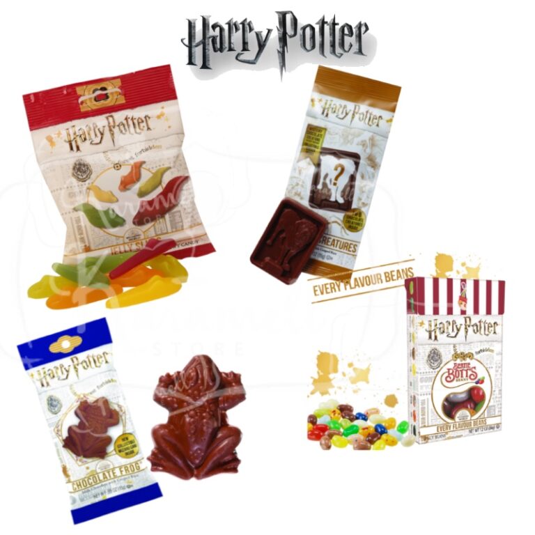 Kit Quarteto Harry Potter – Frog Chocolate +