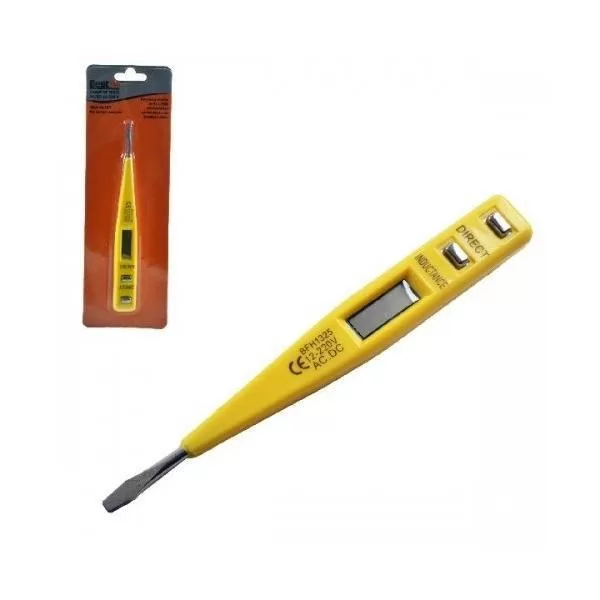 Chave Teste Digital Ac/Dc Para Tensão 12 A 220v