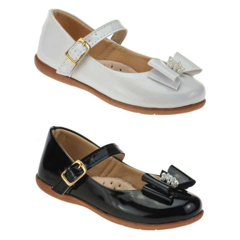 Sapatilha Infantil Feminina Laço Menina Boneca