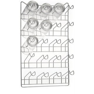 SECADOR DE COPOS C/20LUGARES CROMADO