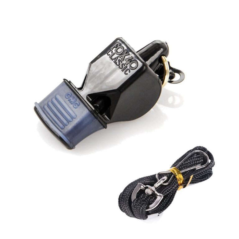 Apito Fox 40 Juiz Futebol Profissional Bocal Cord