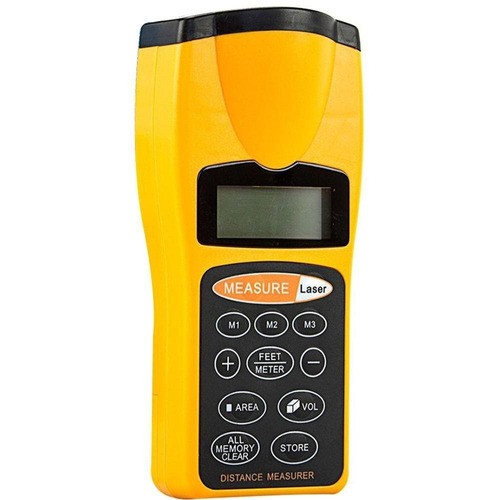 Trena Digital Laser Medição A Distância Alcance