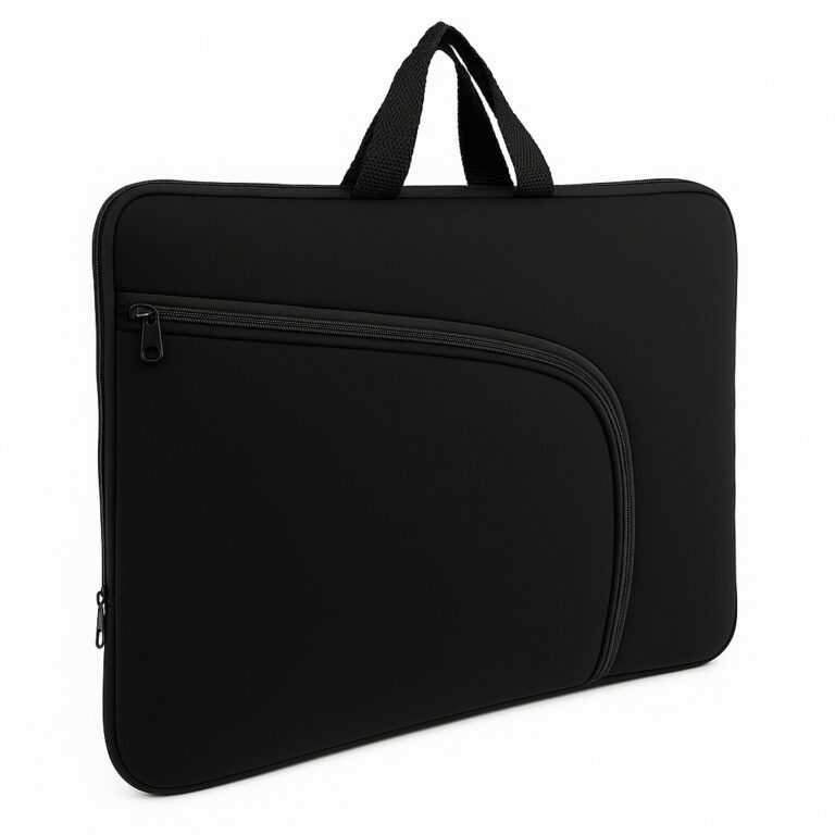 Capa Case De Notebook Com Alça E Bolso Externo Pa