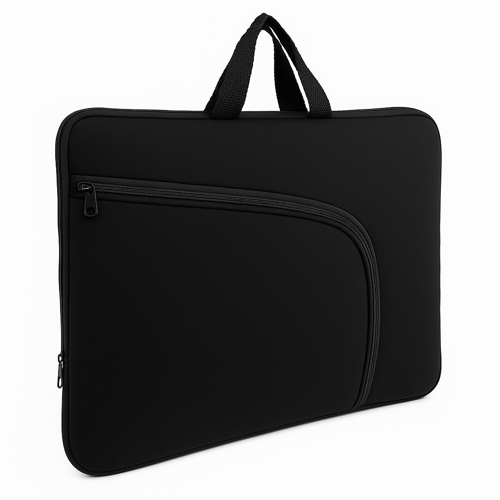 Capa Case De Notebook Com Alça E Bolso Externo Para 15,6 / 13 / 14 / 15 / 17 Polegadas Resistente