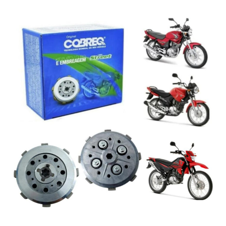 Kit Embreagem Completo Ybr Factor 125  XTZ 125 200