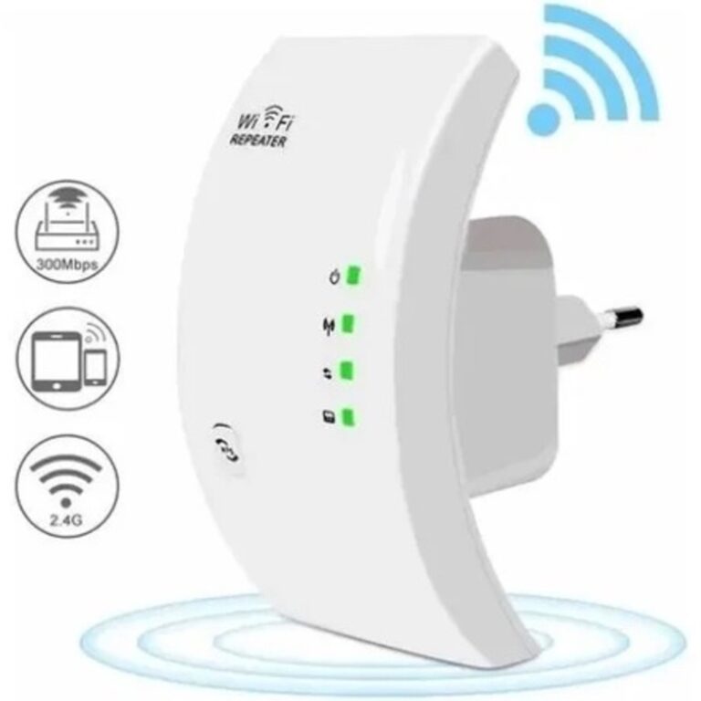Roteador Repetidor Wireless-n Sinal Wifi Repeater 