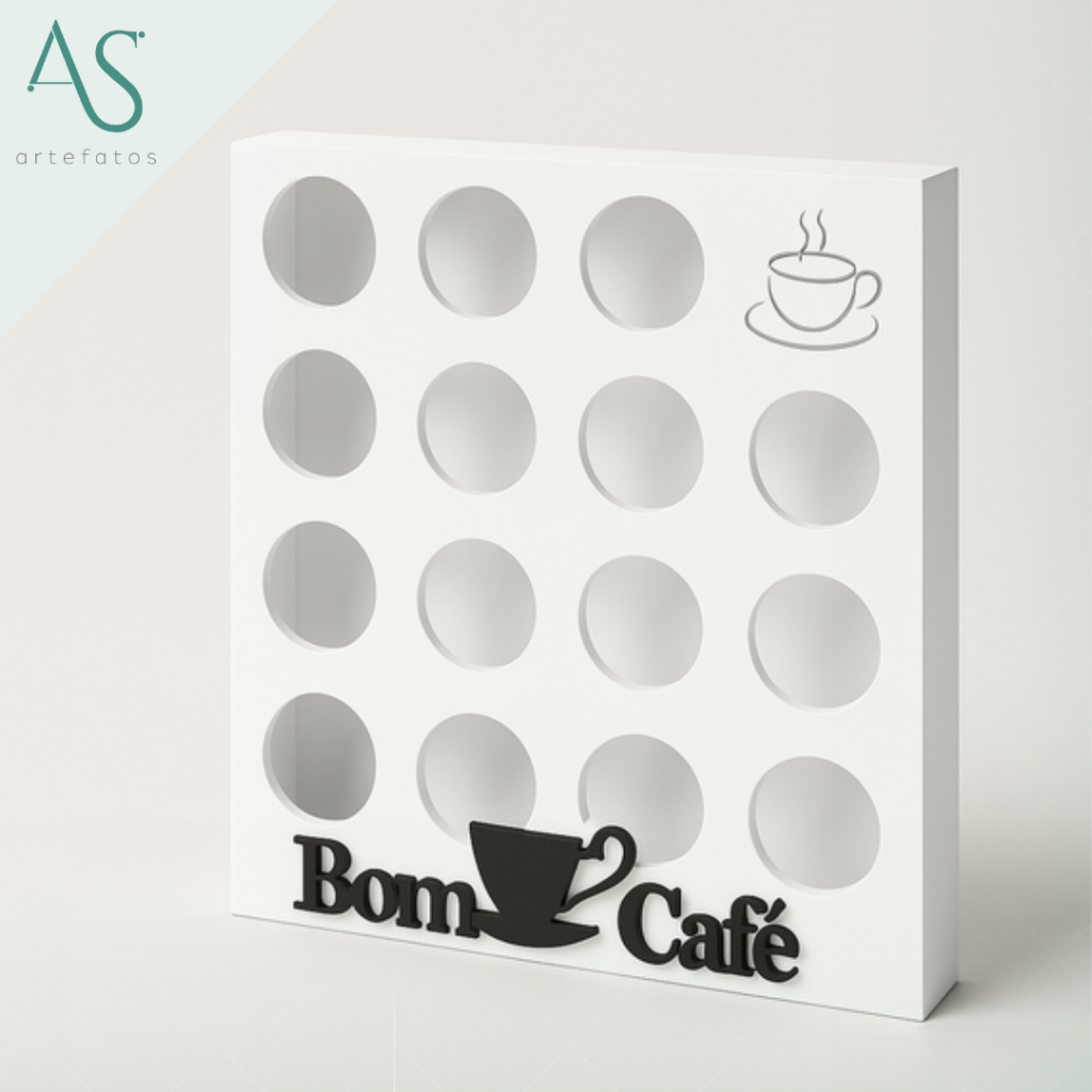 Suporte Porta Capsula Cafe Dolce Gusto em Mdf