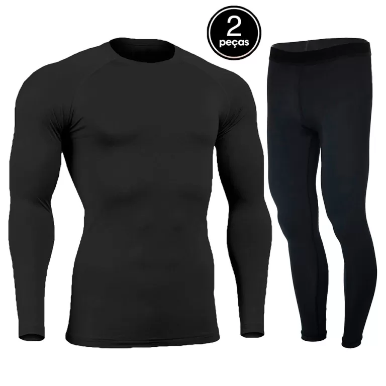 Promoção Conjunto Blusa + Calça Térmica Segund