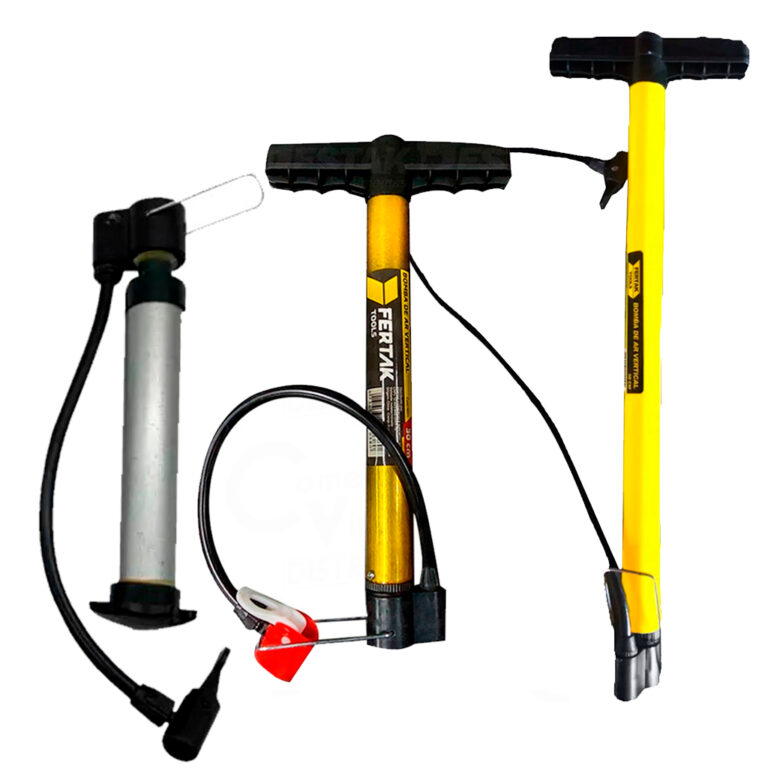 Bomba Manual De Ar Encher Pneu De Bicicleta Bike C