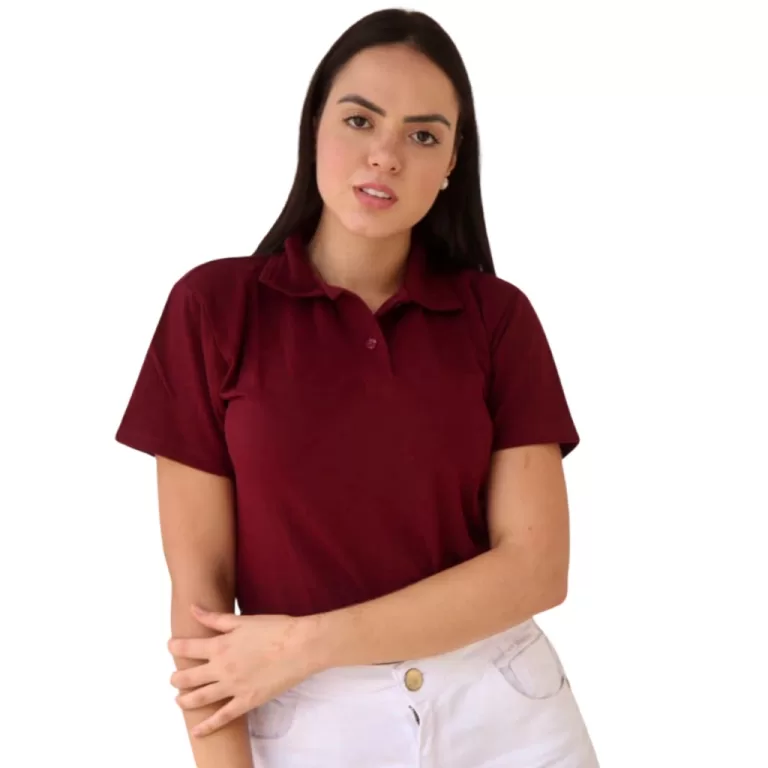 Blusinhas Polo Baby Look Promoção Atacado