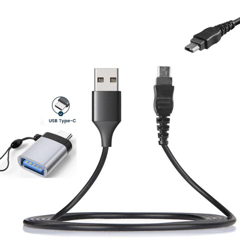 Cabo de Alimentação AC DMW-AC5 USB para Panasoni