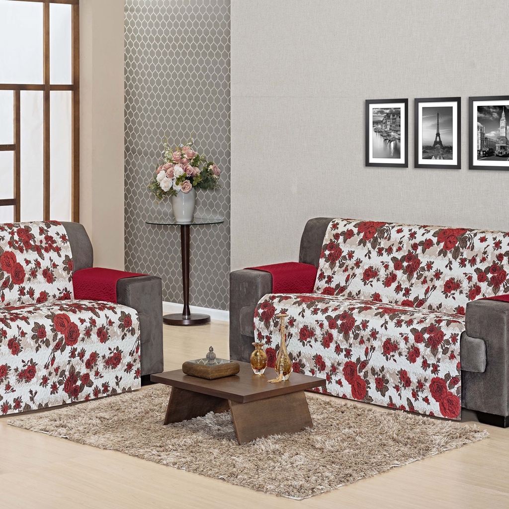 Protetor de Sofá Denver 2 e 3 Lugares