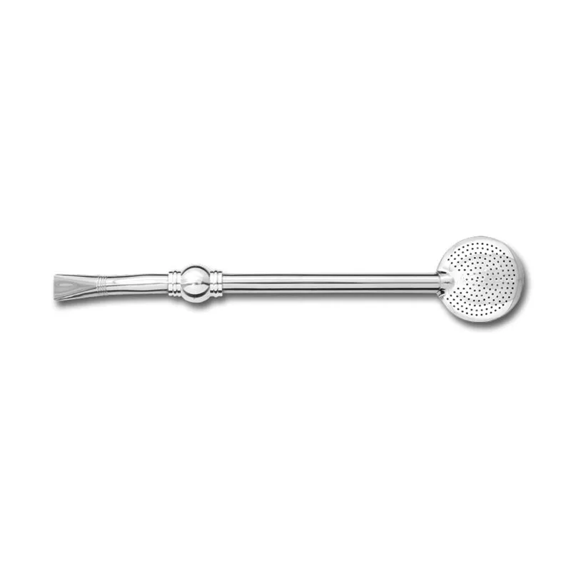 Bomba Para Chimarrão em Aço Inox tubo 10mm Desmontável Ravinox