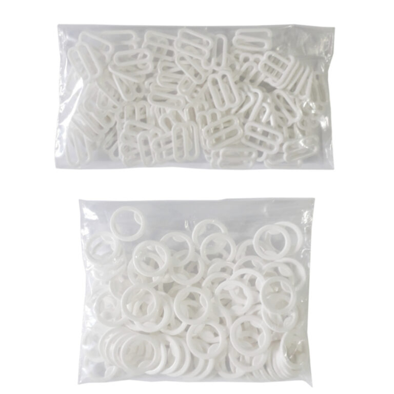 Regulador E Argolas 09 Mm Para Biquínis Calcinhas