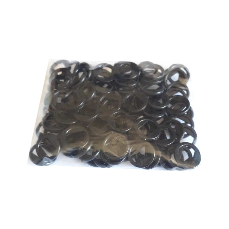 Argolas 08 Mm Para Sutiãs Calcinhas Camisolas Lingerie 100 Unidades