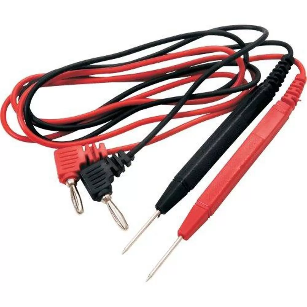 Ponta De Teste Multimetro 80Cm Plug 90 Graus Immd0004 Storm