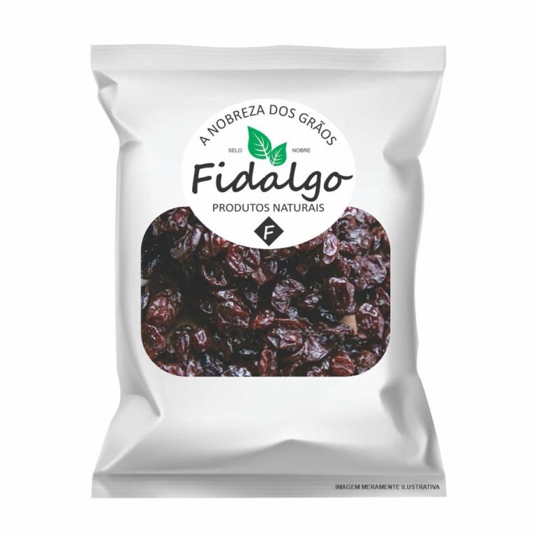 Uva Passa Preta Selecionada Premium 500G – 3