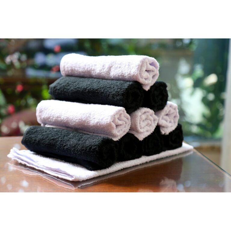 Kit 10pçs Toalhas de Salão de Beleza 45x62cm 100