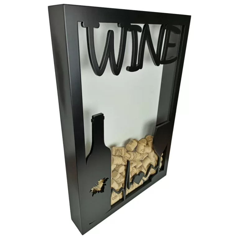 Quadro Porta Rolhas Wine 150 41 x 28