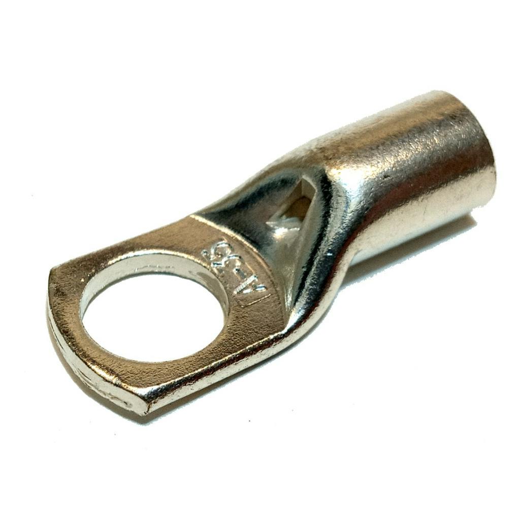 Ponteira De Compressão 35mm M10 Para Cabos kit 12 Terminais