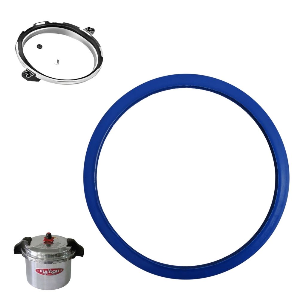 Anel Panela Pressão Fulgor 12L 15L 20L Borracha De Vedação Silicone Acessórios de Cozinha