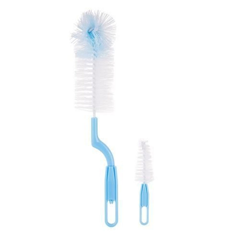 Escova para Mamadeira e Bico – Azul Pais e F