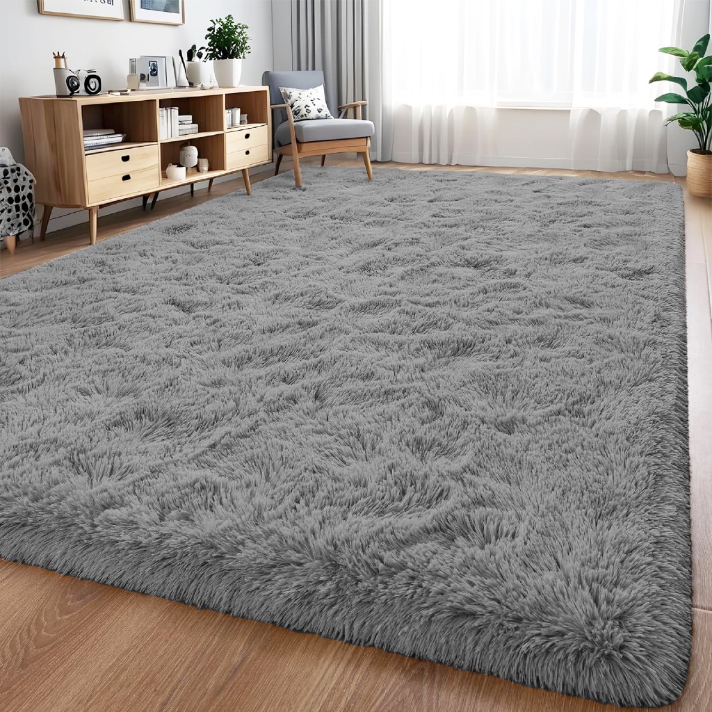 Tapete Quarto 2,00 x 2,50 Sala Grande Felpudo Peludo