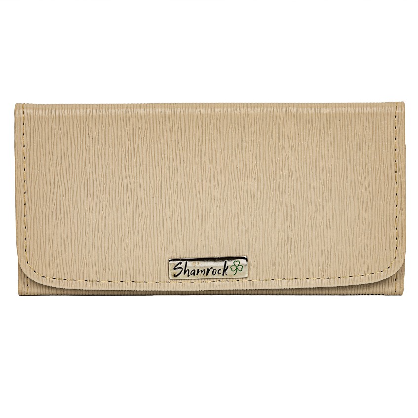 Carteira Feminina de Mão Bege Lançamento