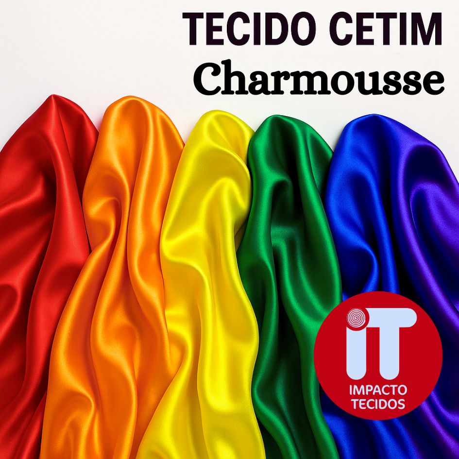 Tecido Cetim Charmousse 3 Metros 1,50 Largura Cetim Liso Para Vestido Fantasia Forro Festa Metro
