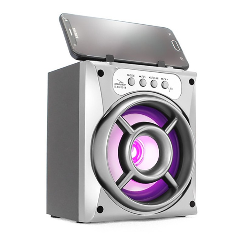 CAIXA D-BH1018 CHAMPANHE CARTÃO SD – RÁDIO FM INTEGRADO
