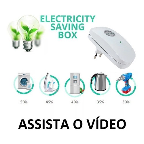 Save Box Aparelho Original Reduz Consumo Energia E